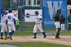 Baseball vs Babson  Wheaton College Baseball vs Babson during NEWMAC Championship Tournament. - (Photo by Keith Nordstrom) : Wheaton, baseball, NEWMAC